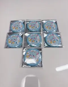 ころんくん 缶バッジ 7個セット