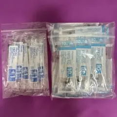 テルモシリンジ 1ml 7本　10ml 11本セットのサムネイル