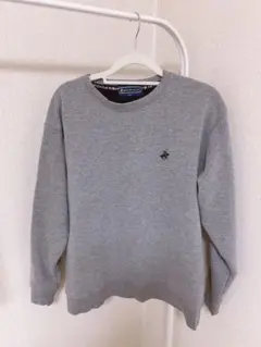 POLO グレー スウェット