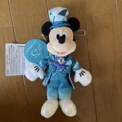 新品・匿名配送　東京ディズニーシー25周年 ミッキー　ぬいぐるみバッジ