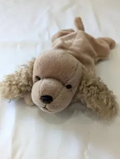 Ty　犬ぬいぐるみ ベージュ