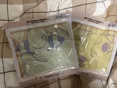 【匿名配送】ポケモン　１番くじ　ピカチュウ　メリープ ハンドタオル 2枚