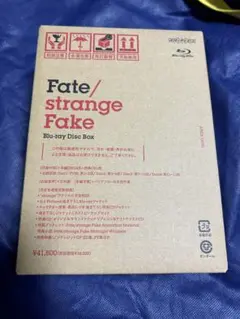 Fate/strange Fake Blu-ray Disc Box〈完全生産… - メルカリ