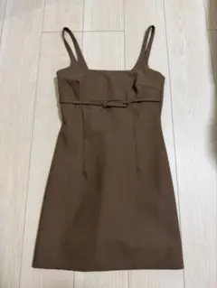 ZARA キャミミニワンピ