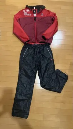 ルコック　ゴルフ ジャケット パンツセット