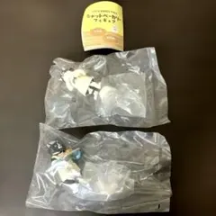 キャットベーカリー フィギュア 2種セット クッキー職人 クロワッサン職人
