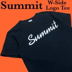 SUMMIT サミット W-Side Logo Tee ロゴTシャツ パンピーMのサムネイル