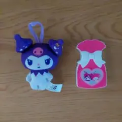 マクドナルドハッピーセット　 クロミマスコット　スプーン&フォークセット