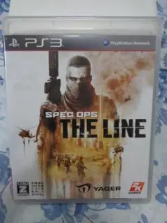 PS3 スペックオプス ザ ライン SPEC OPS: THE LINE