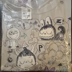 ユニクロ POP MART WE ARE THE MONSTERS Tシャ3XL