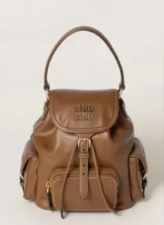 正規品　MIU MIU リュック　ミディアムのサムネイル