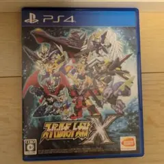スーパーロボット大戦X　PS4