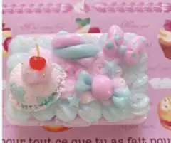 ホイップデコ小物ケース　ゆめかわアイス