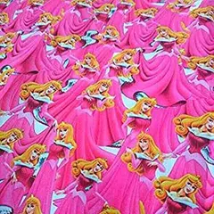 50 × 70 ❤ オーロラ姫 ❤ インポート生地 はぎれ #