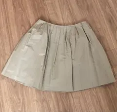 Spick and Span　タフタ ボリューム スカート