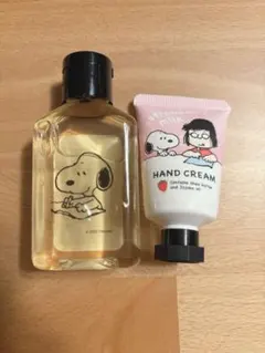 PEANUTS スヌーピーハンドソープ ハンドクリーム セットSNOOPY