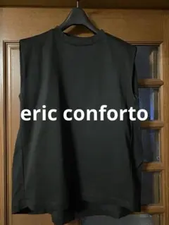 eric conforto ブラック ノースリーブ