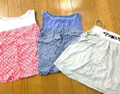 ギャップ　GAP キャミセット　トップス　タンク　100-110