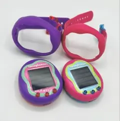 Tamagotchi Uni パープル/ピンク たまごっちユニ 2点セット