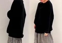 ハートマーケット・ほぼTシャツチュニック・FREEサイズ・訳アリ・ワッペン付き