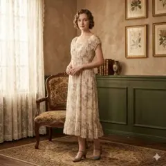 MaxMara Pianoforte ノースリーブシルクシフォンワンピースドレス MaxMara Pianoforte ノースリーブシルクシフォンワンピースドレス