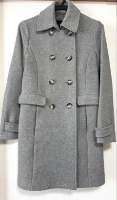 UNITED ARROWS コート　グレー　サイズ36