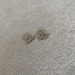 CHANEL ピアス　ロゴ