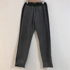 BEBE PPV BOYS ツィード風グレー系パンツ 150cm べべ