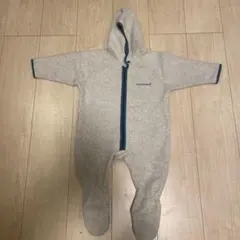 mont-bell ベビー用ロンパース フード付き