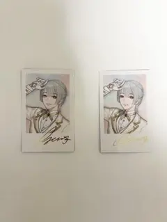 にじさんじ6周年 チェキ風カード 弦月藤次郎 レア