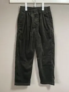 ユニクロ　コーデュロイパンツ　カーキ