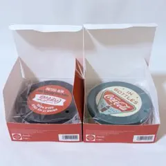 コカコーラ タイトーくじ E賞 レトロ缶ケース 2種 セット