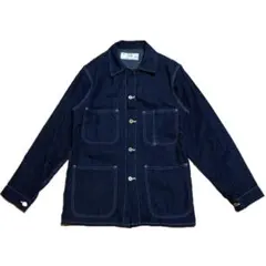 90s USA製 UNIVERSAL OVERALL デニム カバーオール 36のサムネイル