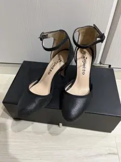 【断捨離のため大幅値下げ】repetto ストラップパンプス　22.5㎝