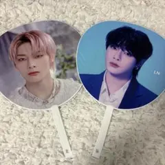 Stray Kids アイエン I.N うちわ セット