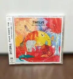 Mrs. GREEN APPLE TWELVE CD 通常盤