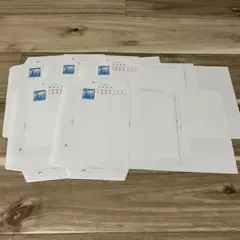郵便書簡 旧ミニレター 63円 5枚セット 未使用