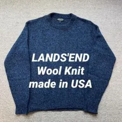 ランズエンド ニット