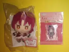 まどか☆マギカ くじ 杏子 ぬいぐるみチャーム ミニアクスタ