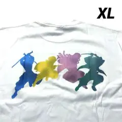 鬼滅の刃×GU コラボTシャツ ジーユー　ホワイト　新品　XL