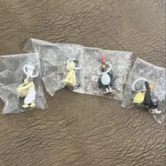 新品【ウォレスとグルミット】めじるしアクセサリー　4点セット