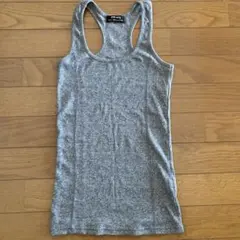 美品！傷汚れ無し！ONE⭐︎WAY グレータンクトップ