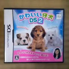 DSソフト　かわいい仔犬DS2