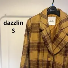 2025年最新】dazzlin ダズリン チェックチェスターコートの人気