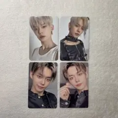 TXT ヨンジュン トレカ 4枚まとめ売り