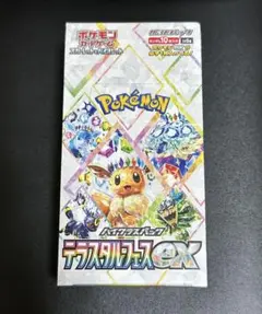 テラスタルフェスex シュリンク無し 新品未開封 ポケモンセンターヒロシマ購入品