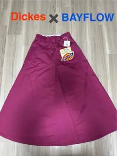 Dickies×BAYFLOW 限定　コラボ マキシスカート M