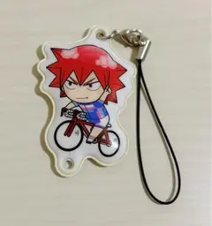 弱虫ペダル　LAWSON コラボ 鳴子章吉　ストラップ