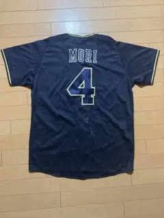 オリックスバファローズ 森友哉 ハイクオリティユニフォーム L ビジター用