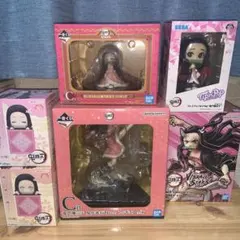 鬼滅の刃 竈門禰豆子 フィギュア 6点セット新品